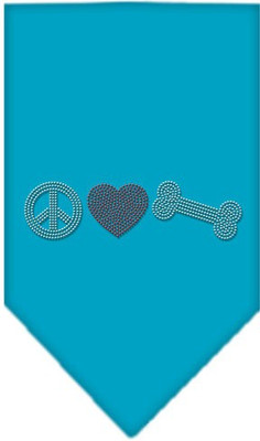 

Mirage Pet Products Bandana for Dog(Turquoise, Blue