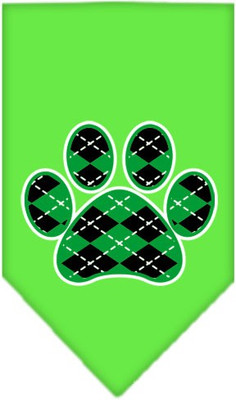 

Mirage Pet Products Bandana for Dog(Lime, Green