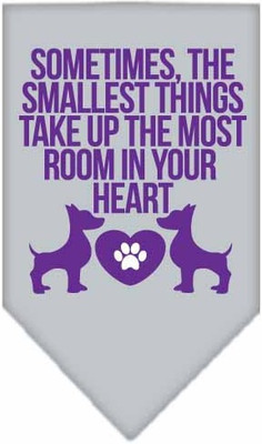 

Mirage Pet Products Bandana for Dog(Grey