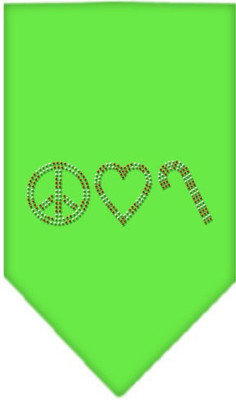 

Mirage Pet Products Bandana for Dog(Lime Green
