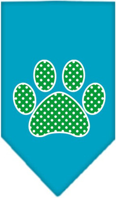 

Mirage Pet Products Bandana for Dog(Turquoise, Blue