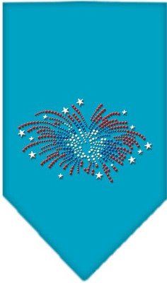 

Mirage Pet Products Bandana for Dog(Turquoise, Blue