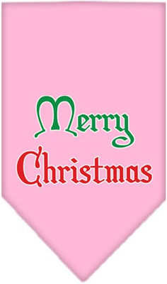 

Mirage Pet Products Bandana for Dog(Light Pink