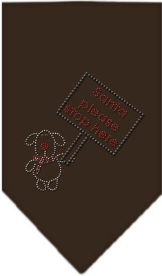 

Mirage Pet Products Bandana for Dog(Brown