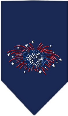 Mirage Pet Products Bandana for Dog(Navy Blue
