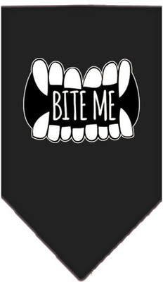 

Mirage Pet Products Bandana for Dog(Black