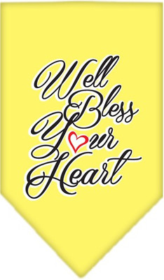 Mirage Pet Products Bandana for Dog(Yellow