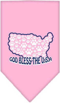 

Mirage Pet Products Bandana for Dog(Light Pink