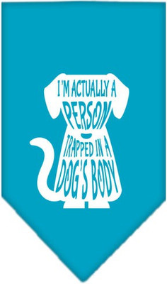 

Mirage Pet Products Bandana for Dog(Turquoise, Blue