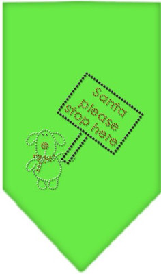 

Mirage Pet Products Bandana for Dog(Lime Green