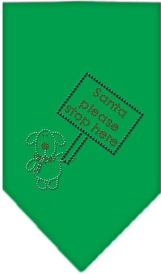

Mirage Pet Products Bandana for Dog(Emerald Green