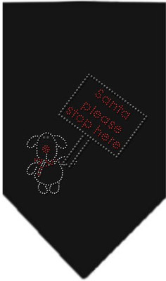 

Mirage Pet Products Bandana for Dog(Black