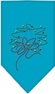 

Mirage Pet Products Bandana for Dog(Turquoise, Blue