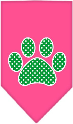 Mirage Pet Products Bandana for Dog(Bright Pink