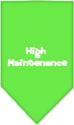 

Mirage Pet Products Bandana for Dog(Lime Green