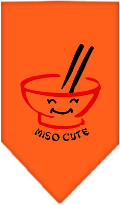 

Mirage Pet Products Bandana for Dog(Orange