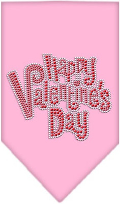 Mirage Pet Products Bandana for Dog(Light Pink