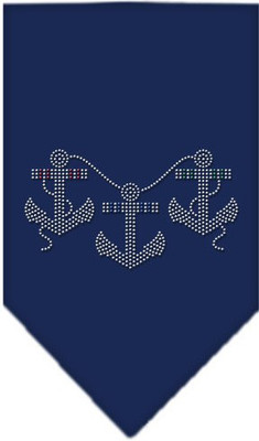 

Mirage Pet Products Bandana for Dog(Navy Blue