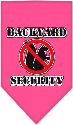 

Mirage Pet Products Bandana for Dog(Bright Pink
