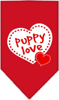 Mirage Pet Products Bandana for Dog(Red
