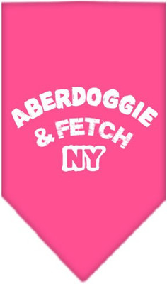 

Mirage Pet Products Bandana for Dog(Bright Pink