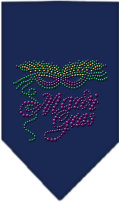 

Mirage Pet Products Bandana for Dog(Navy Blue