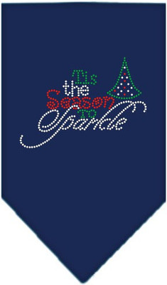 

Mirage Pet Products Bandana for Dog(Navy Blue