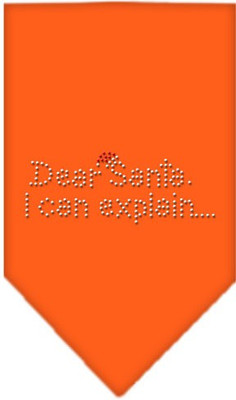 

Mirage Pet Products Bandana for Dog(Orange