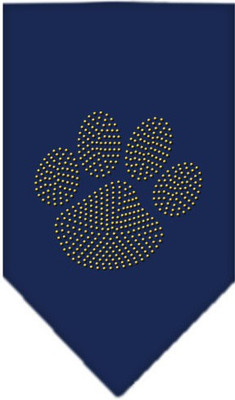Mirage Pet Products Bandana for Dog(Navy Blue