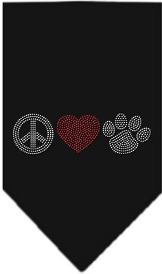

Mirage Pet Products Bandana for Dog(Black
