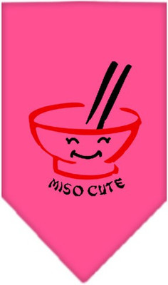 

Mirage Pet Products Bandana for Dog(Bright Pink