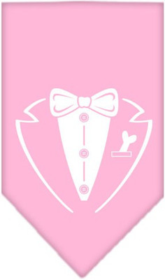 

Mirage Pet Products Bandana for Dog(Light Pink