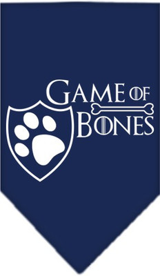

Mirage Pet Products Bandana for Dog(Navy Blue