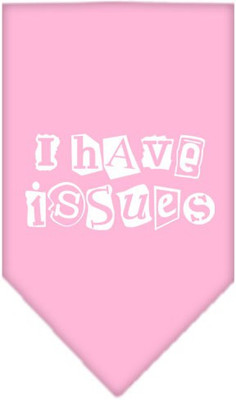 

Mirage Pet Products Bandana for Dog(Light Pink