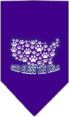 

Mirage Pet Products Bandana for Dog(Purple