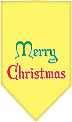 

Mirage Pet Products Bandana for Dog(Yellow