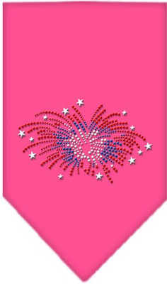 

Mirage Pet Products Bandana for Dog(Bright Pink