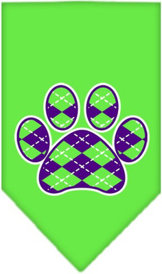 

Mirage Pet Products Bandana for Dog(Lime Green