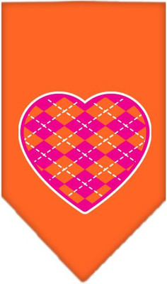 Mirage Pet Products Bandana for Dog(Orange