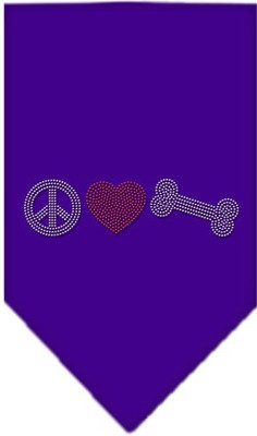 

Mirage Pet Products Bandana for Dog(Purple