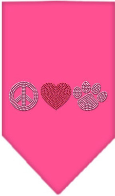 

Mirage Pet Products Bandana for Dog(Bright Pink