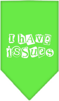 

Mirage Pet Products Bandana for Dog(Lime Green