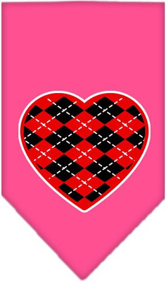 

Mirage Pet Products Bandana for Dog(Bright Pink