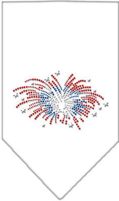 

Mirage Pet Products Bandana for Dog(White