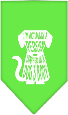 Mirage Pet Products Bandana for Dog(Lime Green
