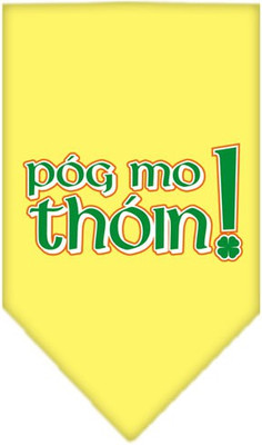 

Mirage Pet Products Bandana for Dog(Yellow