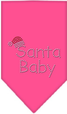 

Mirage Pet Products Bandana for Dog(Bright Pink