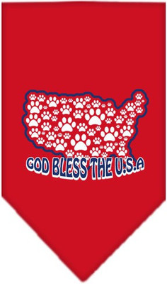 

Mirage Pet Products Bandana for Dog(Red