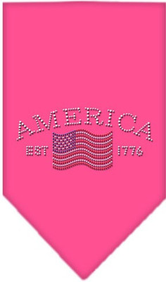 

Mirage Pet Products Bandana for Dog(Bright Pink