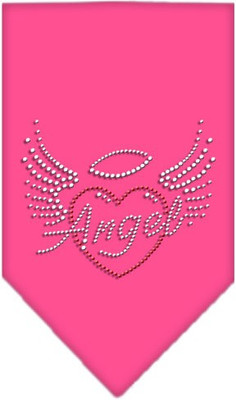 

Mirage Pet Products Bandana for Dog(Bright Pink